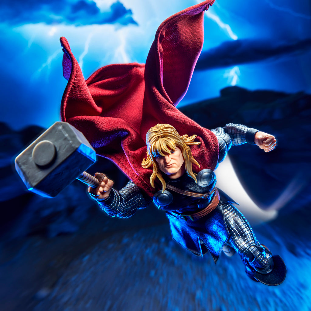 Figura Maximum Séries Thor - Marvel Legends Excelsior 1 - Hasbro