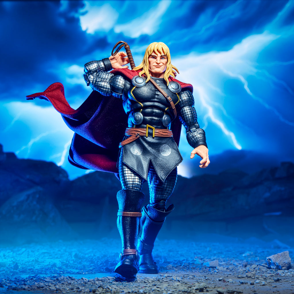 Figura Maximum Séries Thor - Marvel Legends Excelsior 1 - Hasbro