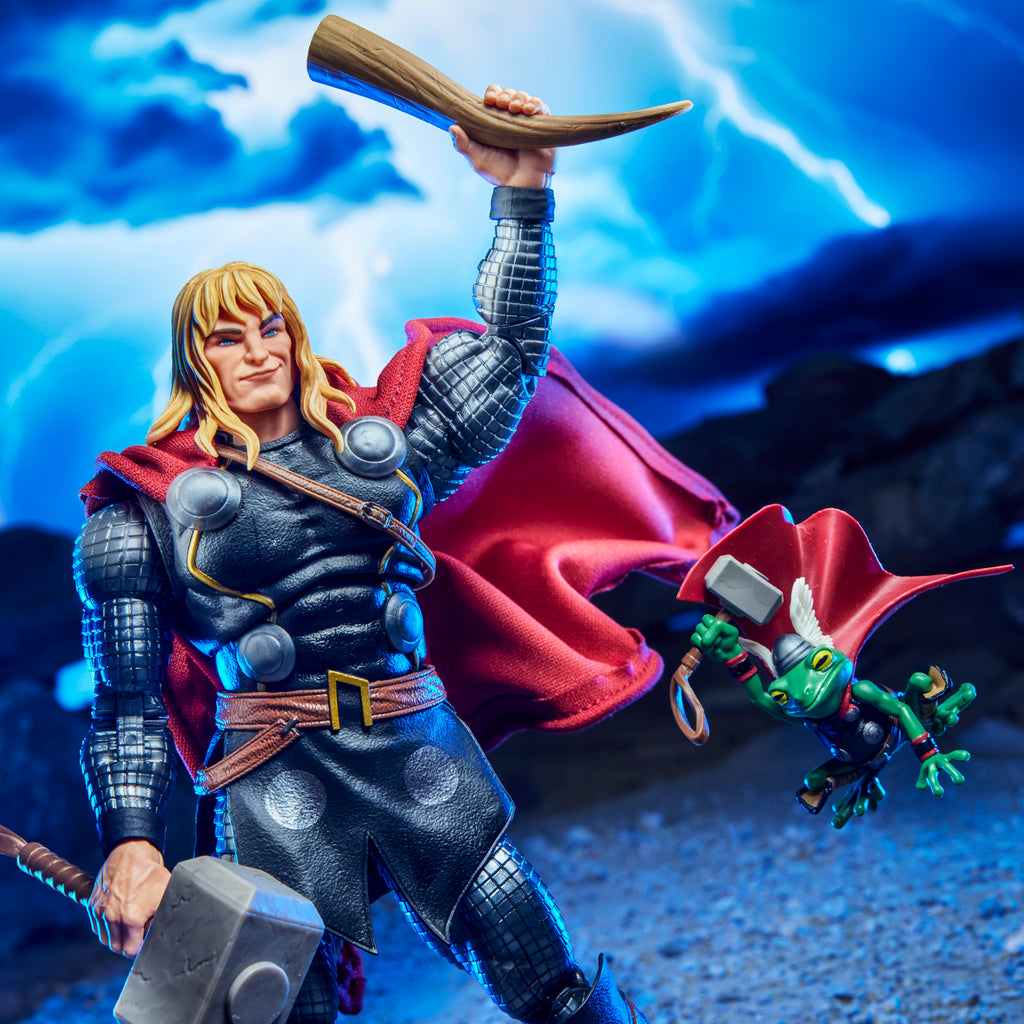 Figura Maximum Séries Thor - Marvel Legends Excelsior 1 - Hasbro