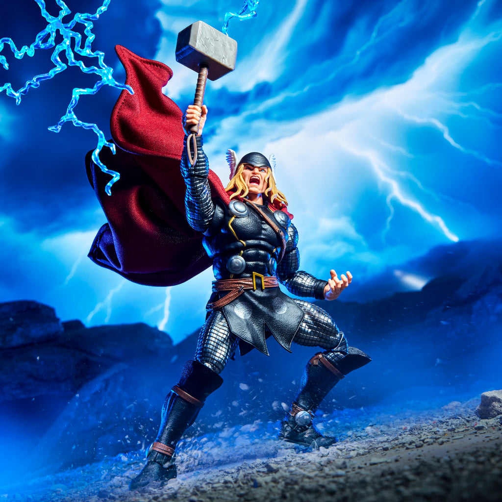 Figura Maximum Séries Thor - Marvel Legends Excelsior 1 - Hasbro