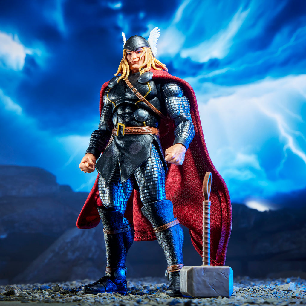 Figura Maximum Séries Thor - Marvel Legends Excelsior 1 - Hasbro