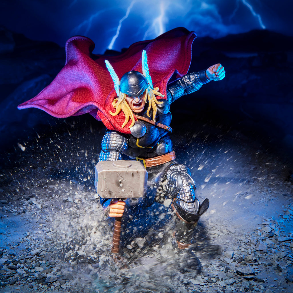 Figura Maximum Séries Thor - Marvel Legends Excelsior 1 - Hasbro
