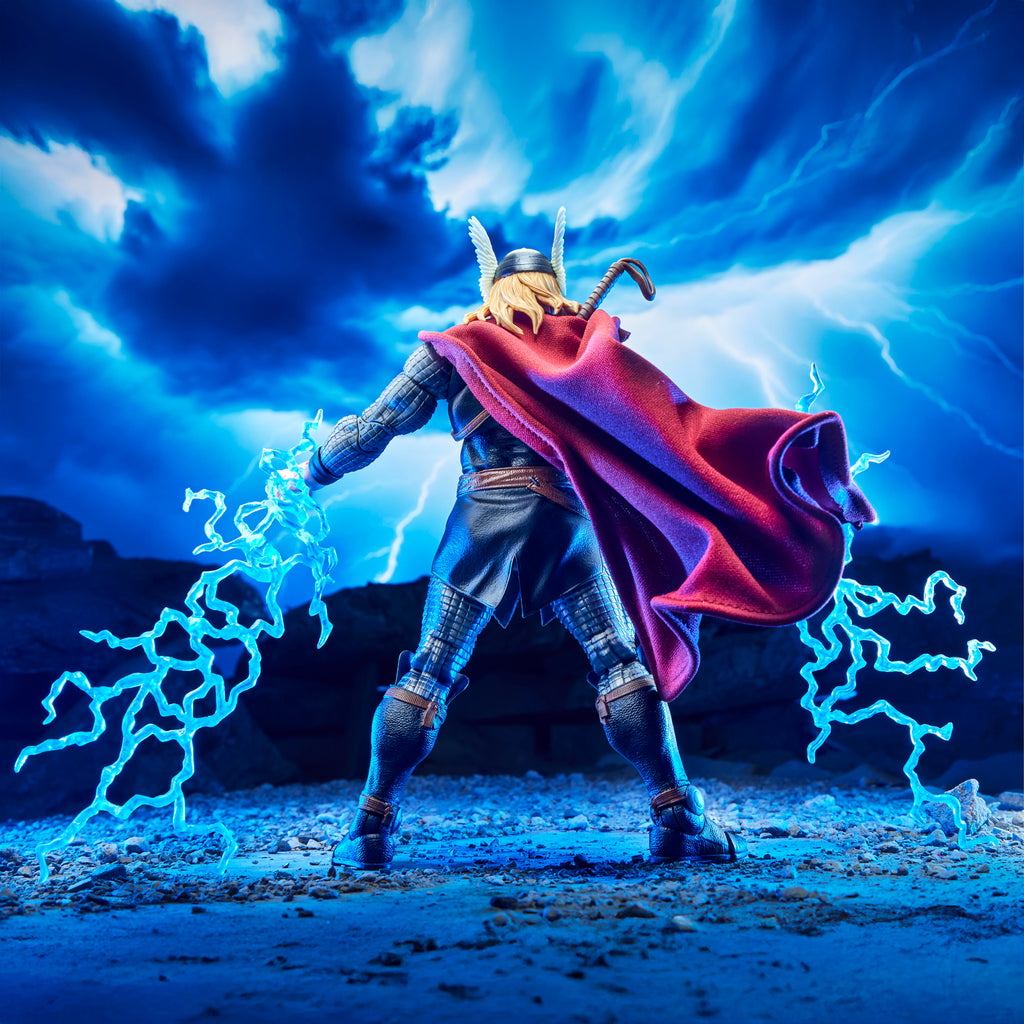 Figura Maximum Séries Thor - Marvel Legends Excelsior 1 - Hasbro