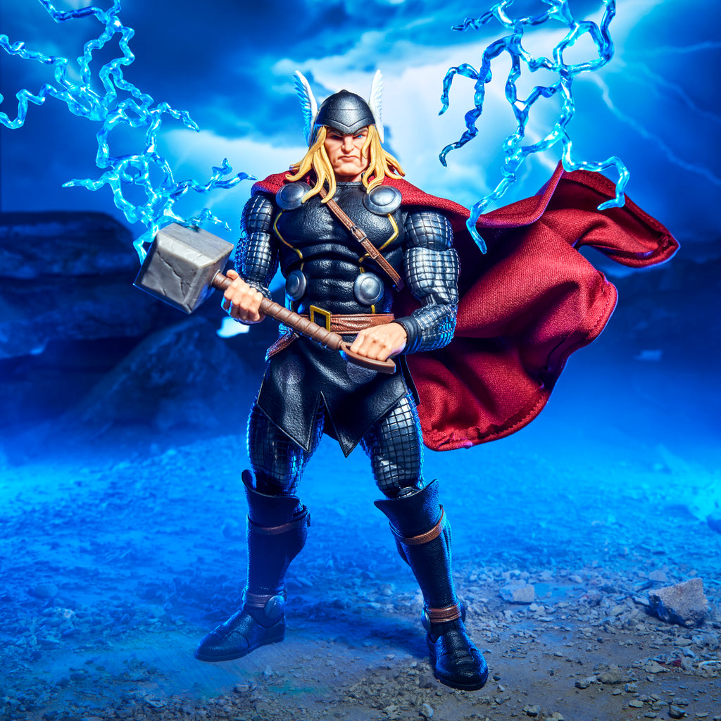 Figura Maximum Séries Thor - Marvel Legends Excelsior 1 - Hasbro