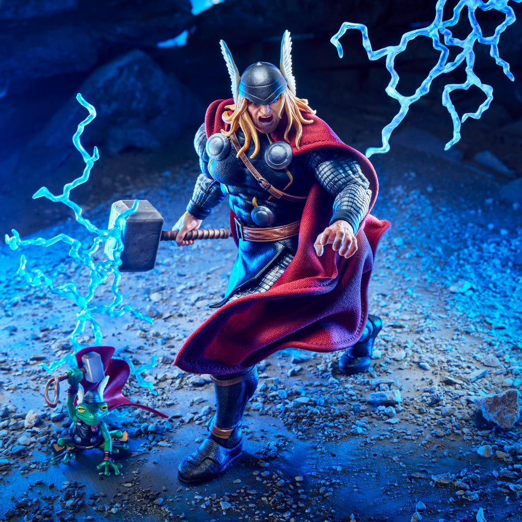 Figura Maximum Séries Thor - Marvel Legends Excelsior 1 - Hasbro