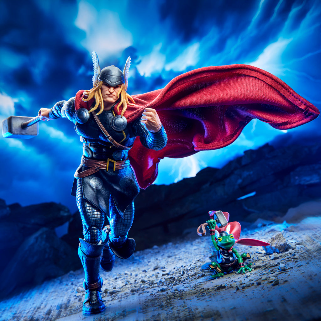 Figura Maximum Séries Thor - Marvel Legends Excelsior 1 - Hasbro