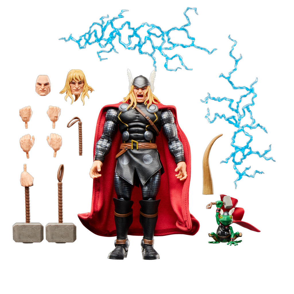 Figura Maximum Séries Thor - Marvel Legends Excelsior 1 - Hasbro