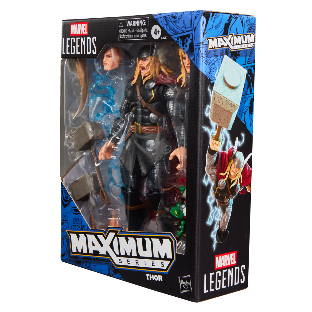 Figura Maximum Séries Thor - Marvel Legends Excelsior 1 - Hasbro