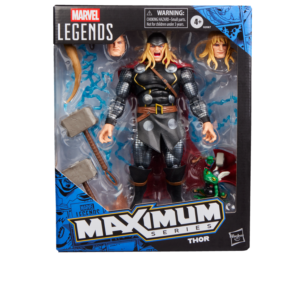 Figura Maximum Séries Thor - Marvel Legends Excelsior 1 - Hasbro