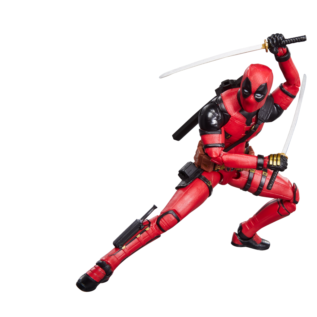 Figura Deadpool + Dogpool Deliuxe - Marvel Legends Solid Deluxe - X-Men - Hasbro