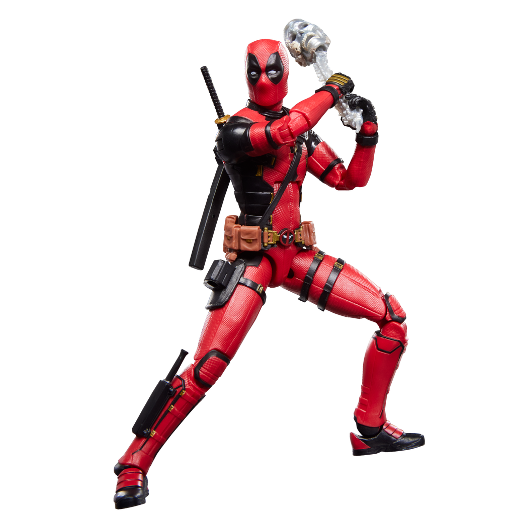 Figura Deadpool + Dogpool Deliuxe - Marvel Legends Solid Deluxe - X-Men - Hasbro