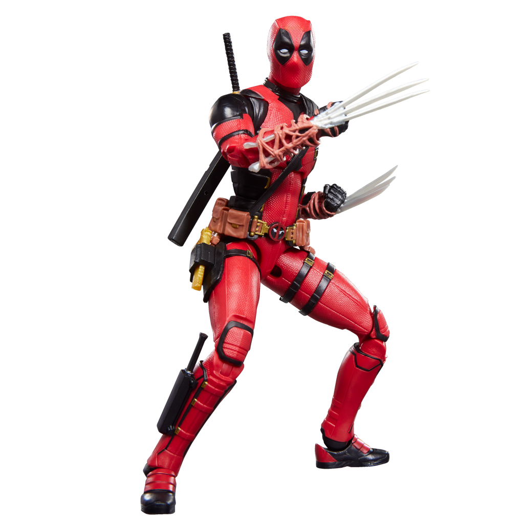 Figura Deadpool + Dogpool Deliuxe - Marvel Legends Solid Deluxe - X-Men - Hasbro