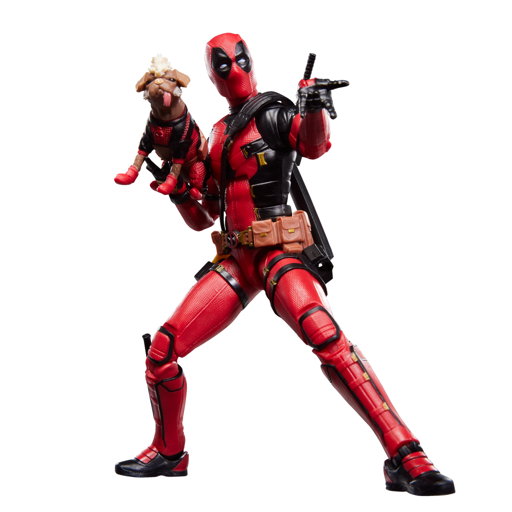 Figura Deadpool + Dogpool Deliuxe - Marvel Legends Solid Deluxe - X-Men - Hasbro