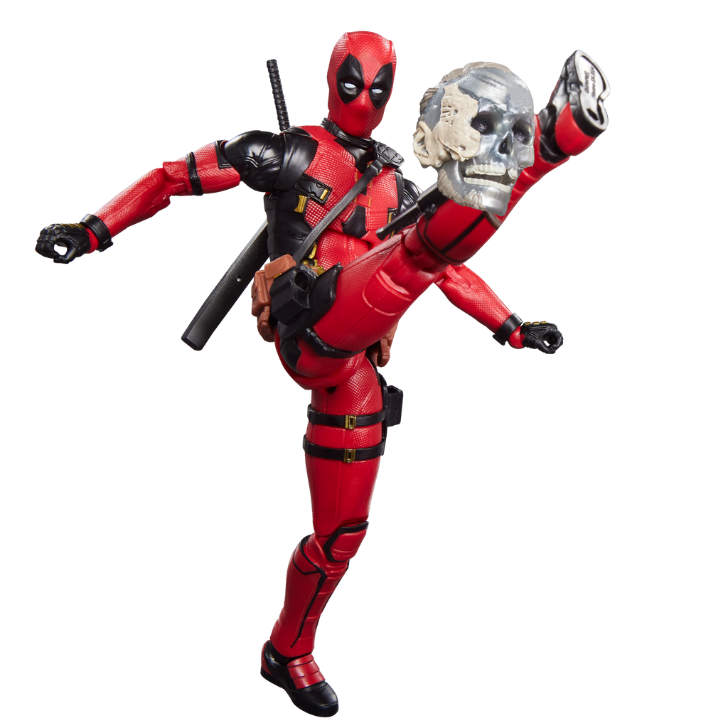 Figura Deadpool + Dogpool Deliuxe - Marvel Legends Solid Deluxe - X-Men - Hasbro