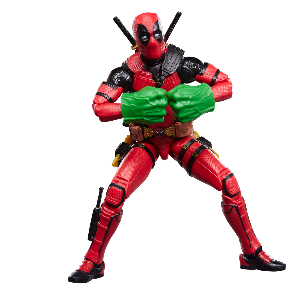 Figura Deadpool + Dogpool Deliuxe - Marvel Legends Solid Deluxe - X-Men - Hasbro