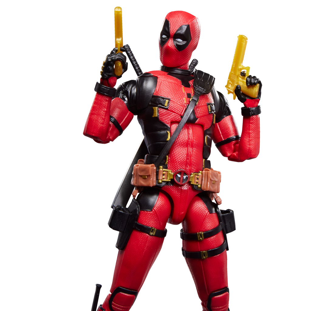 Figura Deadpool + Dogpool Deliuxe - Marvel Legends Solid Deluxe - X-Men - Hasbro