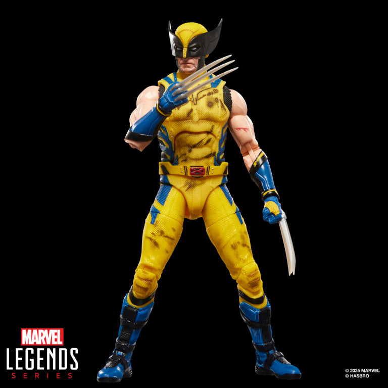 Pré-venda - Figura Wolverine Sleveless - Deadpool & Wolverine - Marvel Legends - Hasbro