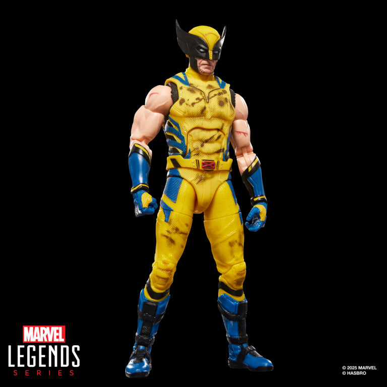 Pré-venda - Figura Wolverine Sleveless - Deadpool & Wolverine - Marvel Legends - Hasbro