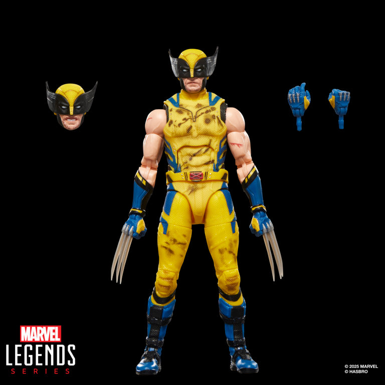 Pré-venda - Figura Wolverine Sleveless - Deadpool & Wolverine - Marvel Legends - Hasbro