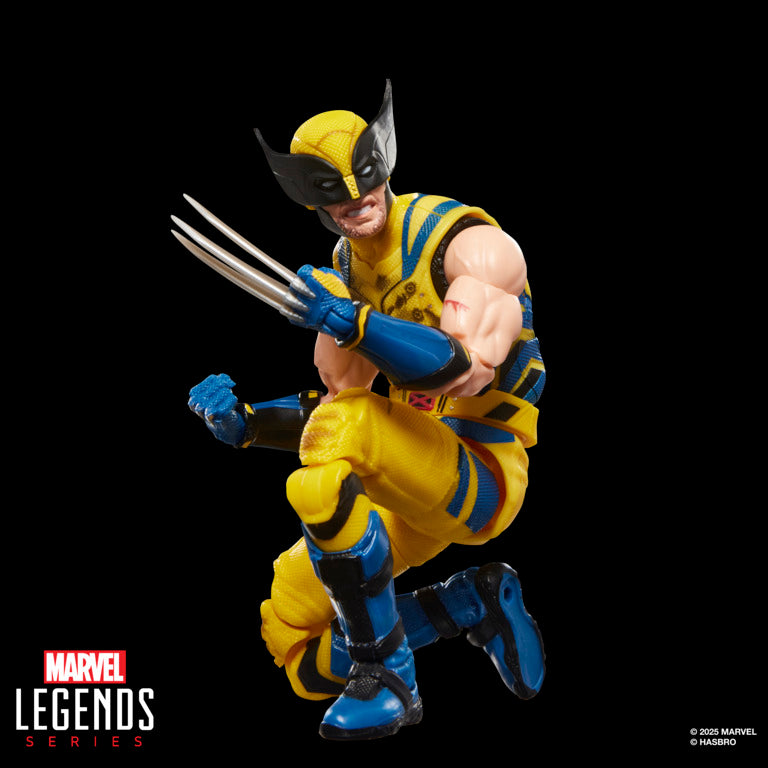 Pré-venda - Figura Wolverine Sleveless - Deadpool & Wolverine - Marvel Legends - Hasbro