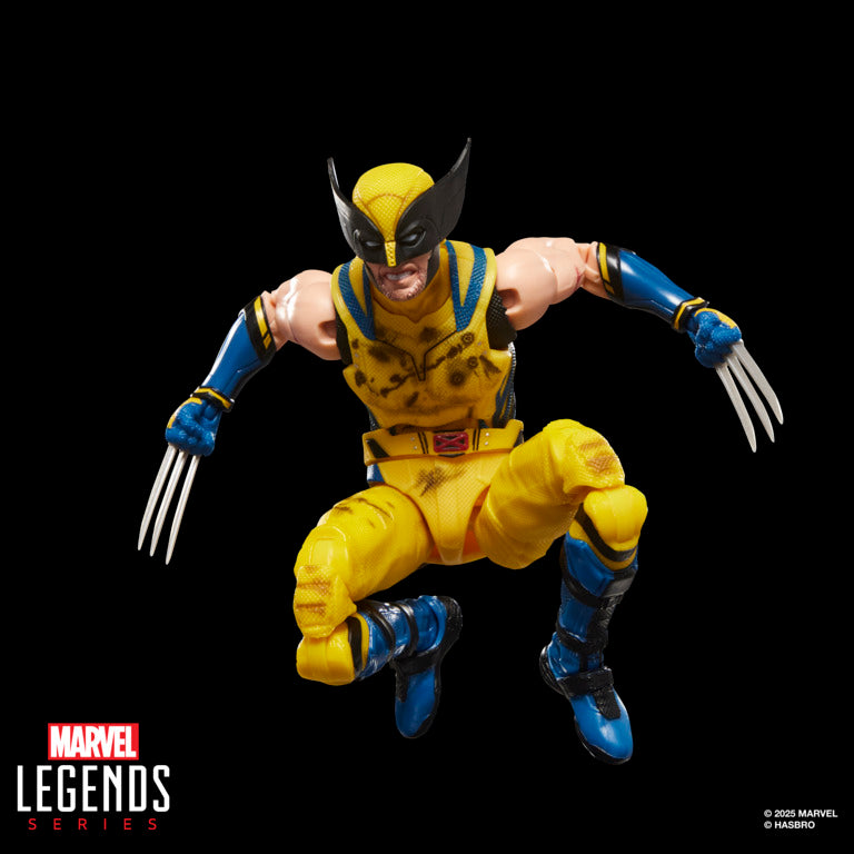 Pré-venda - Figura Wolverine Sleveless - Deadpool & Wolverine - Marvel Legends - Hasbro