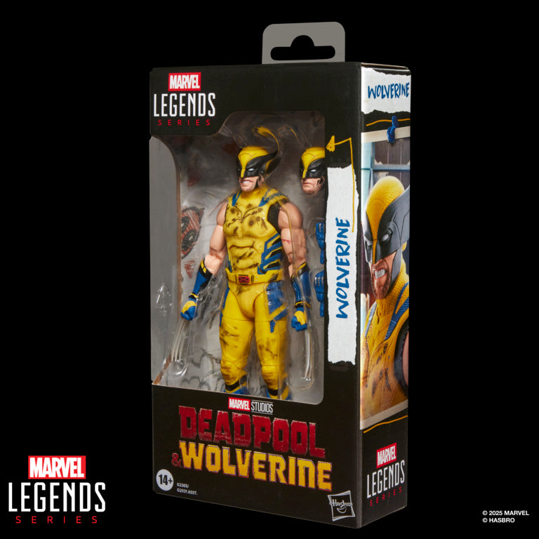 Pré-venda - Figura Wolverine Sleveless - Deadpool & Wolverine - Marvel Legends - Hasbro