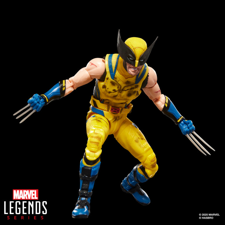Pré-venda - Figura Wolverine Sleveless - Deadpool & Wolverine - Marvel Legends - Hasbro