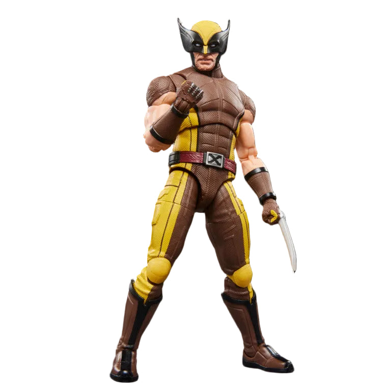 Pré-venda - Figura Wolverine Brown Suit - Deadpool & Wolverine - Marvel Legends - Hasbro