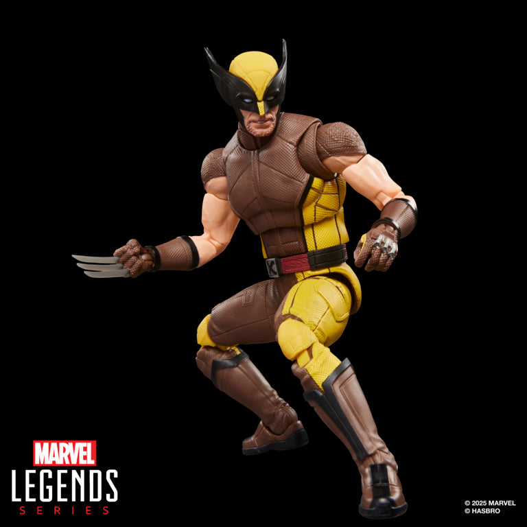 Pré-venda - Figura Wolverine Brown Suit - Deadpool & Wolverine - Marvel Legends - Hasbro