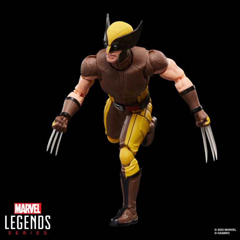 Pré-venda - Figura Wolverine Brown Suit - Deadpool & Wolverine - Marvel Legends - Hasbro