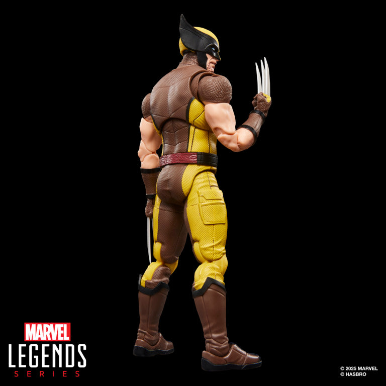 Pré-venda - Figura Wolverine Brown Suit - Deadpool & Wolverine - Marvel Legends - Hasbro