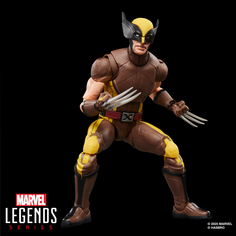 Pré-venda - Figura Wolverine Brown Suit - Deadpool & Wolverine - Marvel Legends - Hasbro