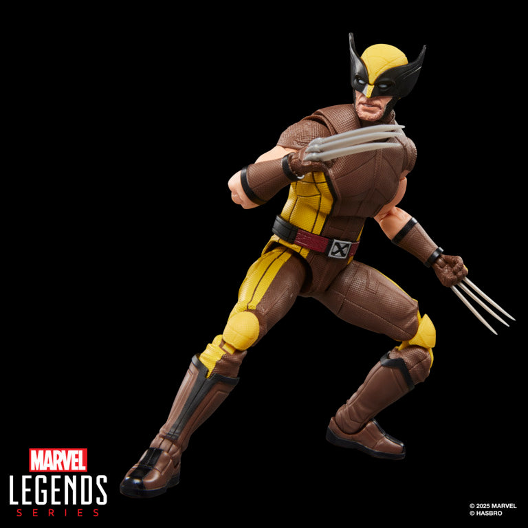 Pré-venda - Figura Wolverine Brown Suit - Deadpool & Wolverine - Marvel Legends - Hasbro
