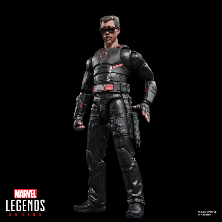 Figura Blade - Deadepool & Wolverine - Marvel Legends - Hasbro