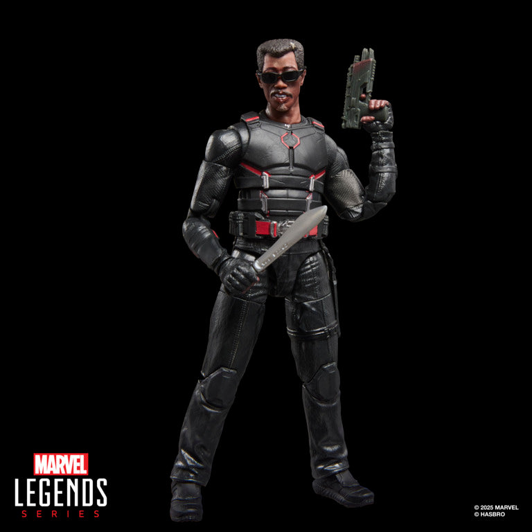 Figura Blade - Deadepool & Wolverine - Marvel Legends - Hasbro
