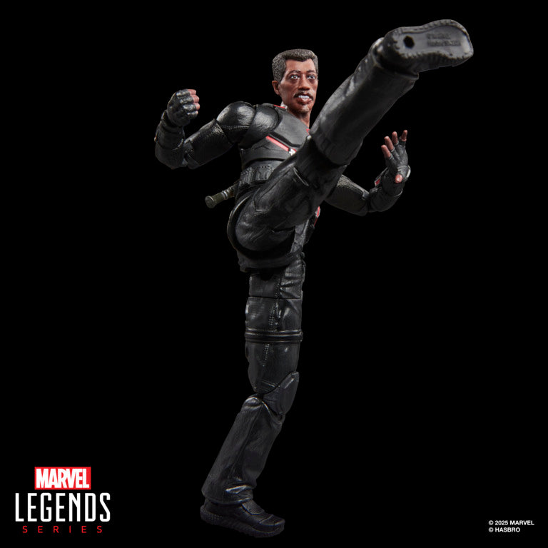 Figura Blade - Deadepool & Wolverine - Marvel Legends - Hasbro