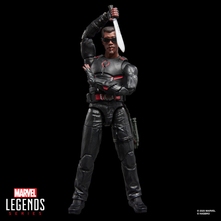 Figura Blade - Deadepool & Wolverine - Marvel Legends - Hasbro