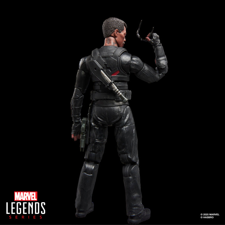 Figura Blade - Deadepool & Wolverine - Marvel Legends - Hasbro