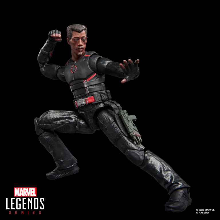Figura Blade - Deadepool & Wolverine - Marvel Legends - Hasbro