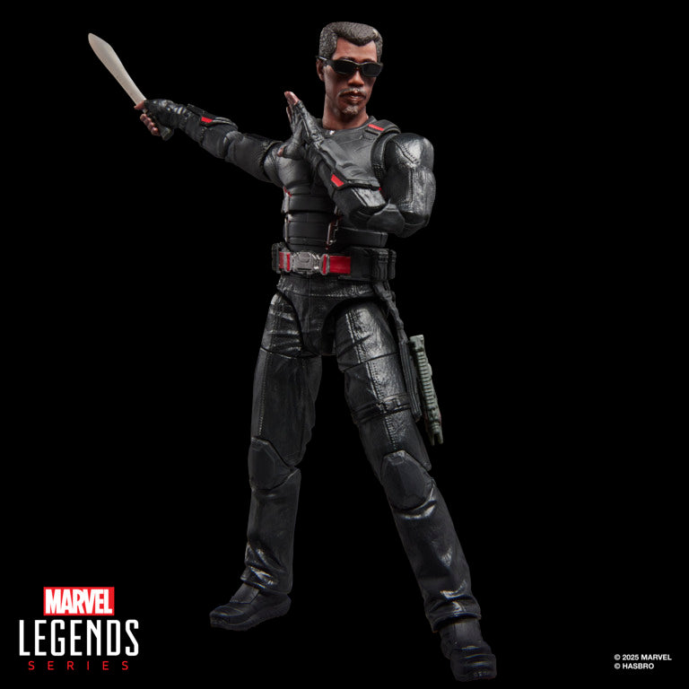 Figura Blade - Deadepool & Wolverine - Marvel Legends - Hasbro