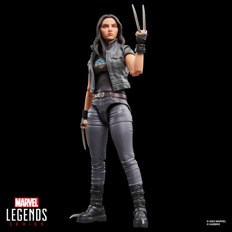 Figura X-23 - Deadepool & Wolverine - Marvel Legends - Hasbro