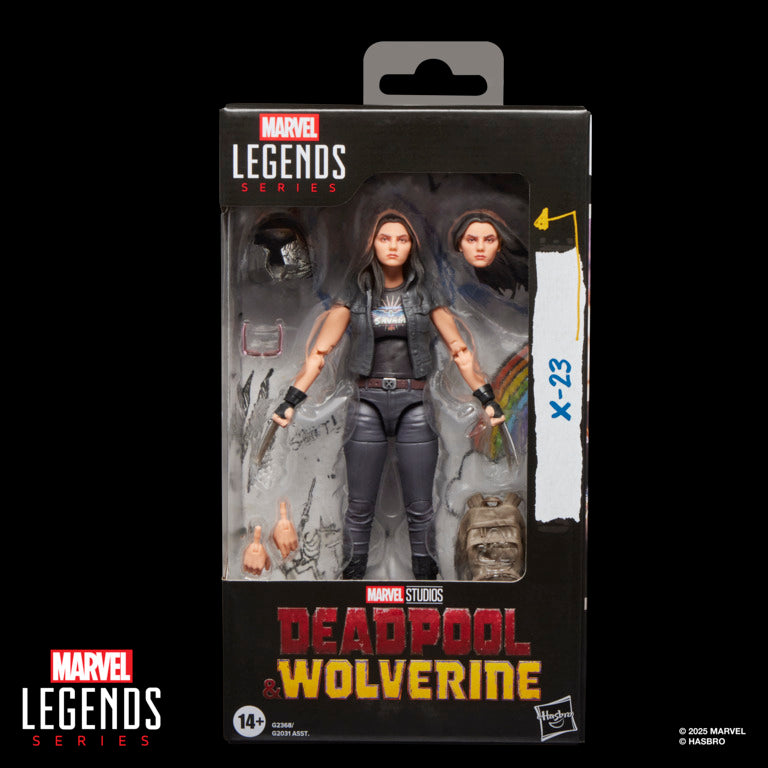 Figura X-23 - Deadepool & Wolverine - Marvel Legends - Hasbro