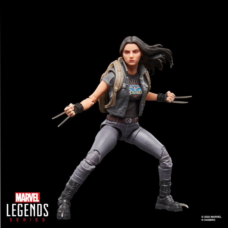 Figura X-23 - Deadepool & Wolverine - Marvel Legends - Hasbro