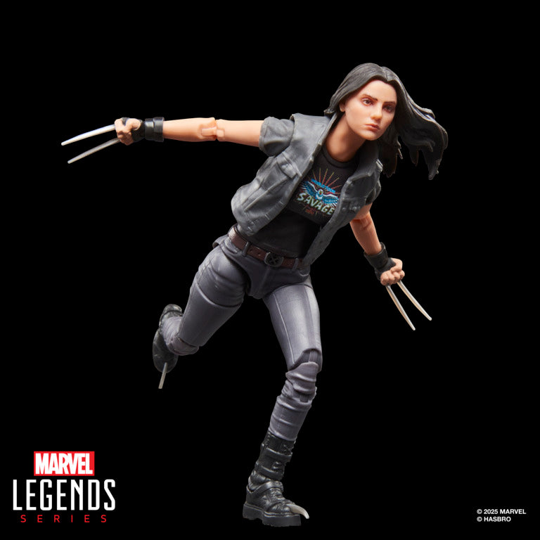 Figura X-23 - Deadepool & Wolverine - Marvel Legends - Hasbro