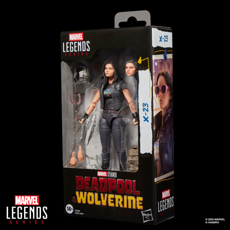 Figura X-23 - Deadepool & Wolverine - Marvel Legends - Hasbro