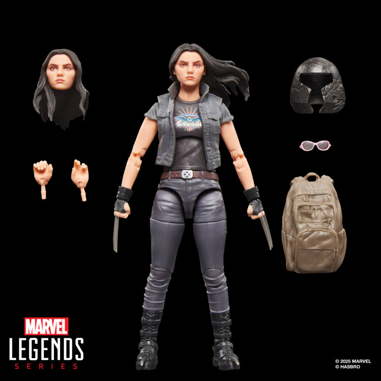 Figura X-23 - Deadepool & Wolverine - Marvel Legends - Hasbro