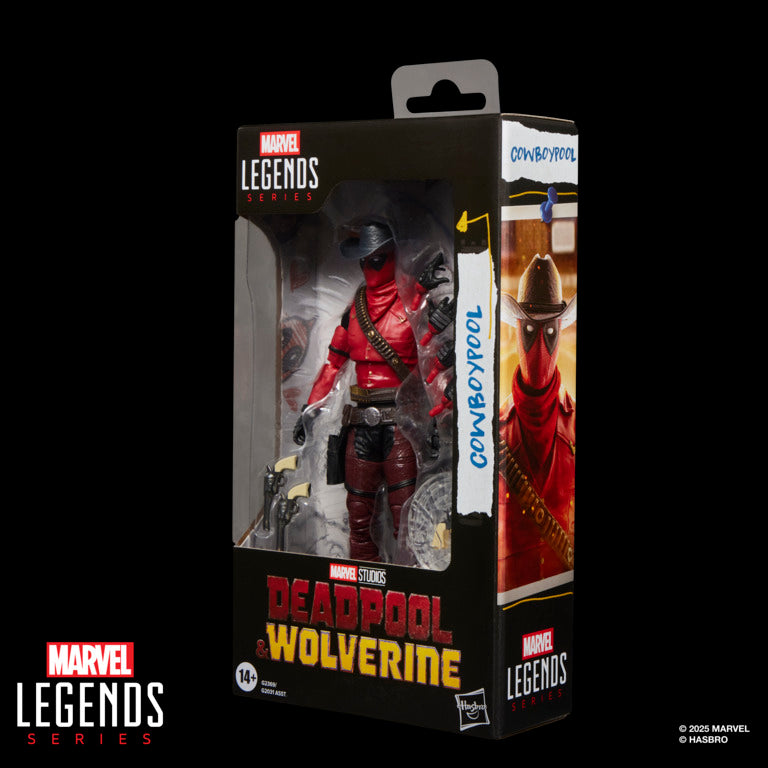 Figura Cowboypool - Deadepool & Wolverine - Marvel Legends - Hasbro