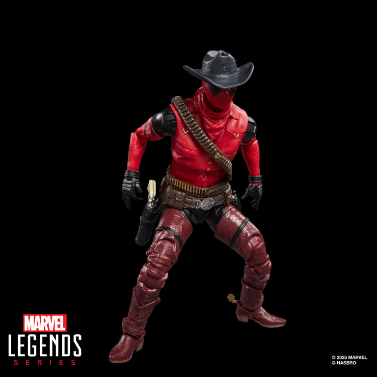 Figura Cowboypool - Deadepool & Wolverine - Marvel Legends - Hasbro