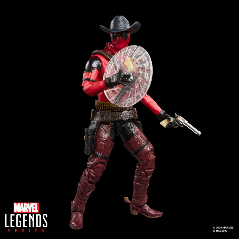 Figura Cowboypool - Deadepool & Wolverine - Marvel Legends - Hasbro