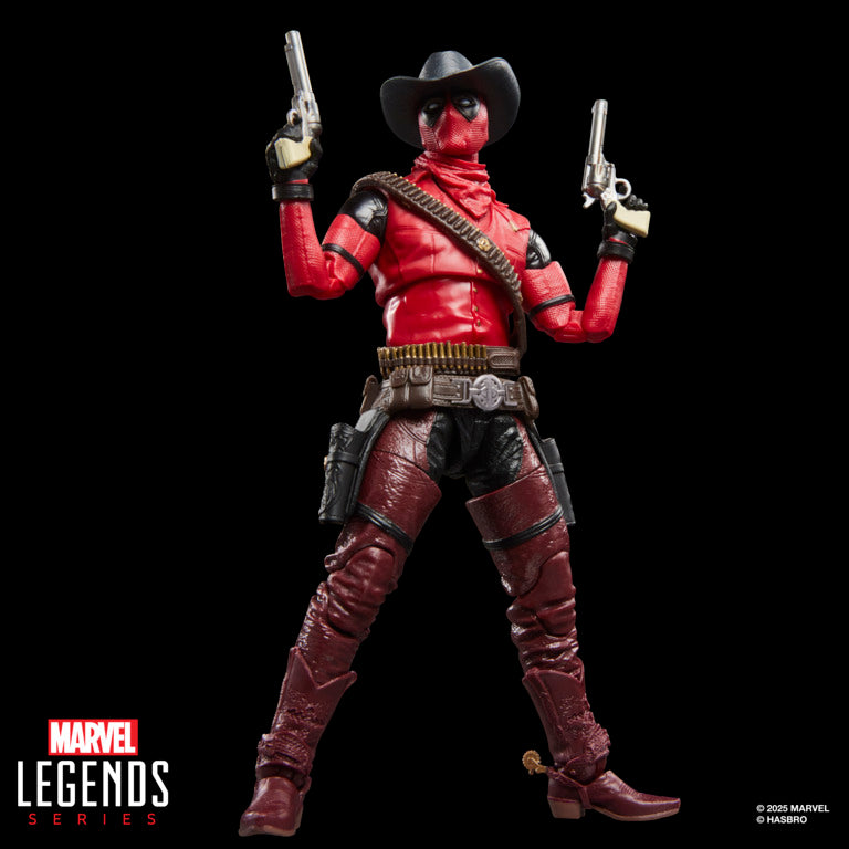 Figura Cowboypool - Deadepool & Wolverine - Marvel Legends - Hasbro